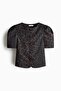 Puff-sleeved blouse - 6