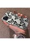 متوافق مع iPhone 14 Pro، تصميم أنيق بنمط الفراشة، غطاء هاتف واقي من الصدمات - 2