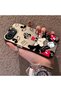 iPhone 16E Compatible, Cute Mickey Pattern, Shock Protective Phone Case - 2
