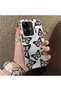 جراب هاتف Realme C55 متوافق، بتصميم فراشة أنيق، ومقاوم للصدمات