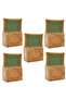 Mesopotamia 10% Laurel Extract Genuine Aleppo Soap 5-Pack (5X200G) - Daily Natural Care - 2