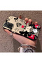 Poco M5S Compatible, Cute Mickey Pattern, Shock Protective Phone Case - 2