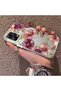 Redmi Note 12 5g Compatible, Light Luxury Flower Pattern, Impact Protective Phone Case - 3