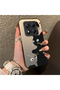 Redmi Note 14 Pro 4g Compatible, Shock-Protective Phone Case with Cute Cat Pattern.