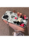 iPhone 14 Plus/15 Plus Compatible, Cute Mickey Pattern, Shock Protective Phone Case - 2