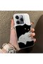 Tecno Spark 20 Pro Compatible, Cute Cat Pattern Shockproof Phone Case.