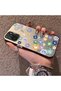 Poco M5S Compatible, Beautiful Flower Pattern, Shock Protective Phone Case - 2