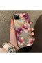 Realme C21Y/C25Y Compatible, Light Luxury Floral Pattern, Impact Protective Phone Case