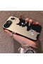 iPhone 16E Compatible, Cute Cat Pattern Shock Protection Phone Case. - 2