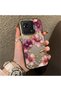 Redmi 9C Compatible, Light Luxury Floral Pattern, Impact Protective Phone Case