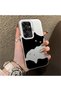 Compatible with Samsung Galaxy S25 Ultra, Cute Cat Pattern Shockproof Phone Case.