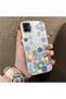 Samsung Galaxy A04E Compatible, Beautiful Flower Pattern, Impact Protective Phone Case