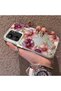 Redmi 13C Compatible, Light Luxury Floral Pattern, Shock Protective Phone Case - 2