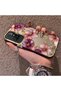 Tecno Camon 40 Compatible, Lightweight Luxury Floral Print , Shockproof Phone Case - 2