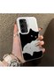 Samsung Galaxy A17 4G/5G Compatible, Cute Cat Patterned Shock Protection Phone Case.
