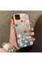 Poco C31 Compatible, Beautiful Flower Pattern, Impact Protective Phone Case