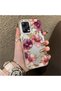Redmi Note 12 5g Compatible, Light Luxury Flower Pattern, Impact Protective Phone Case