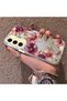 Samsung Galaxy A30/A20 Compatible, Lightweight Luxury Floral Print , Shock Protective Phone Case - 2