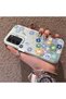 Samsung Galaxy S21 Fe 5g Compatible, Beautiful Flower Pattern, Shock Protective Phone Case - 2