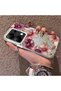 Redmi Note 13 Pro 4g Compatible, Light Luxury Floral Pattern, Impact Protective Phone Case - 2