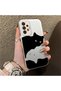 Samsung Galaxy A33 5g Compatible, Cute Cat Pattern Shock Protection Phone Case.