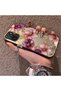 Poco M5S Compatible, Light Luxury Flower Pattern, Shock Protective Phone Case - 2