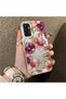 Oppo A16/A16S Compatible, Lightweight Luxury Floral Print , Shock Protective Phone Case