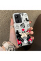 Redmi 13C Compatible, Cute Mickey Pattern, Shock Protective Phone Case
