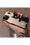Cute Cat Patterned Shock Proof Phone Case Compatible with iPhone 16 Plus. - 2