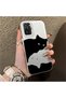 Redmi Note 10S Compatible, Cute Cat Pattern Shock Protection Phone Case.