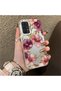 Vivo Y02S Compatible, Lightweight Luxury Floral Print , Shock Protective Phone Case