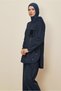 Suet Suit with Pants 46119 - 2