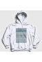 Unisex White Mountains Nihilist Penguin Hooded Sweatshirt 595287Tt
