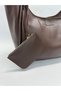 Women's Hand and Shoulder Bag with Zippered Faux Leather Wallet - 2