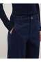 Stretch cotton regular fit chino trousers - 4
