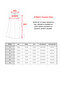 Women's High Waist Denim Long Skirt - Blue - 3