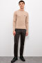 سترة رجالية أساسية من Camel Melange 50224739-VR122 - 5
