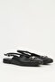 Women's Black Ballerina Flats Pc-55780 - 3