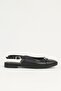 Women's Black Ballerina Flats Pc-55780 - 2