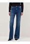 denim bootcut jeans - 2