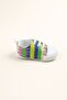 Baby Booties, Non-Slip Sole, Lace-Up, Stylish Design, First Step Shoes - 5