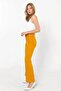 High Waist Spanish Trousers Yellow - 2