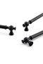 Furniture Drawer Kitchen Metal Cabinet Handle Cupboard Door Handle Handles Handle 256 mm Black - 5