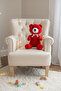 Cute Plush Bear Toy & Sleeping Companion 25 cm - 3