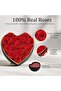 16 Preserved Roses in Heart Shape Gift Box - 5