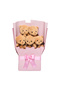 Love-Filled Gift Set – 120 cm Giant Plush Bear, 25 cm Plush Teddy Bear and Plush Bouquet - 4