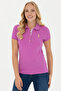 Women's Violet Basic T-Shirt 50248993-Vr037 - 3
