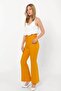 High Waist Spanish Trousers Yellow - 3