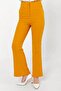 High Waist Spanish Trousers Yellow - 5