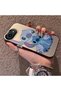 غطاء هاتف متوافق مع iPhone 16e، بتصميم مزدوج من نوع Stitch، مقاوم للصدمات. - 2